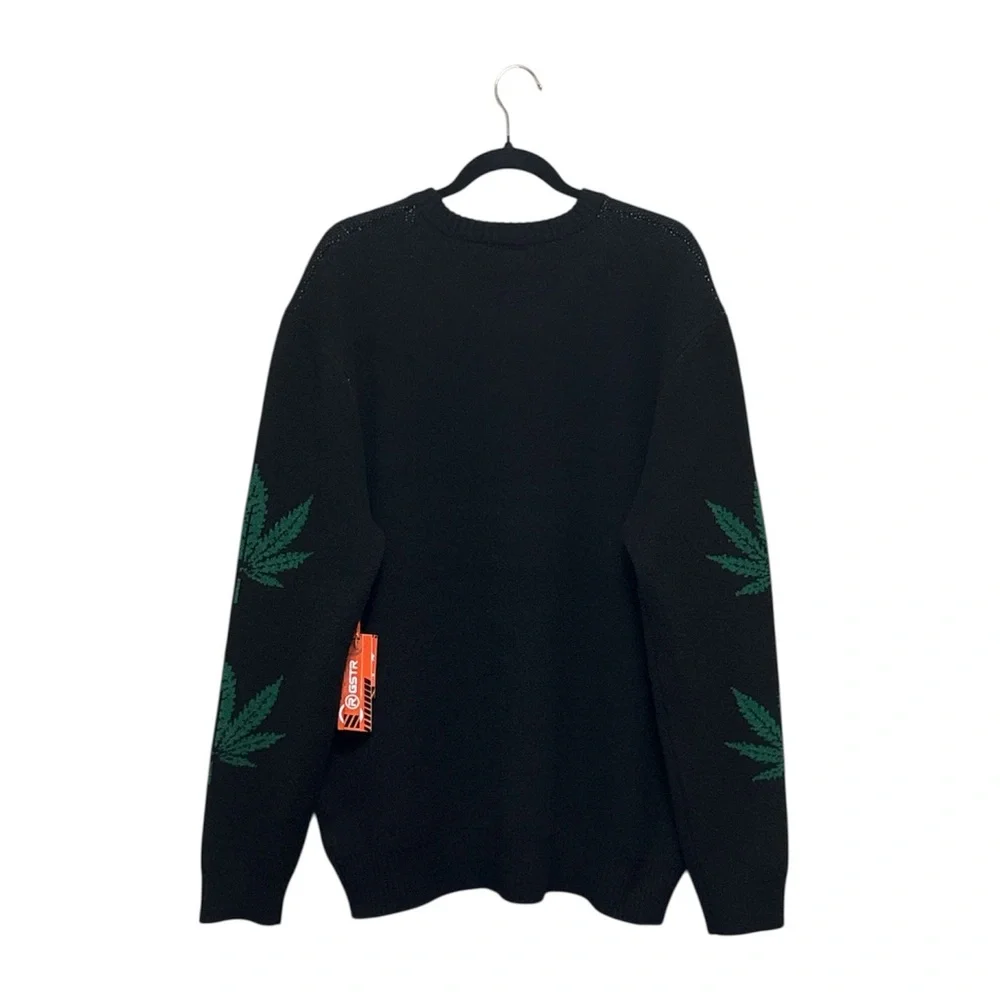 RGSTR, Black Skull Graphic Sweater,Size XL,NWT
